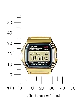カシオ CASIO A159WGE ゴールド デジタル腕時計 金 CASIO 国内正規保証 CASIO “CLASSIC” A159WGEA-1JF ゴールド